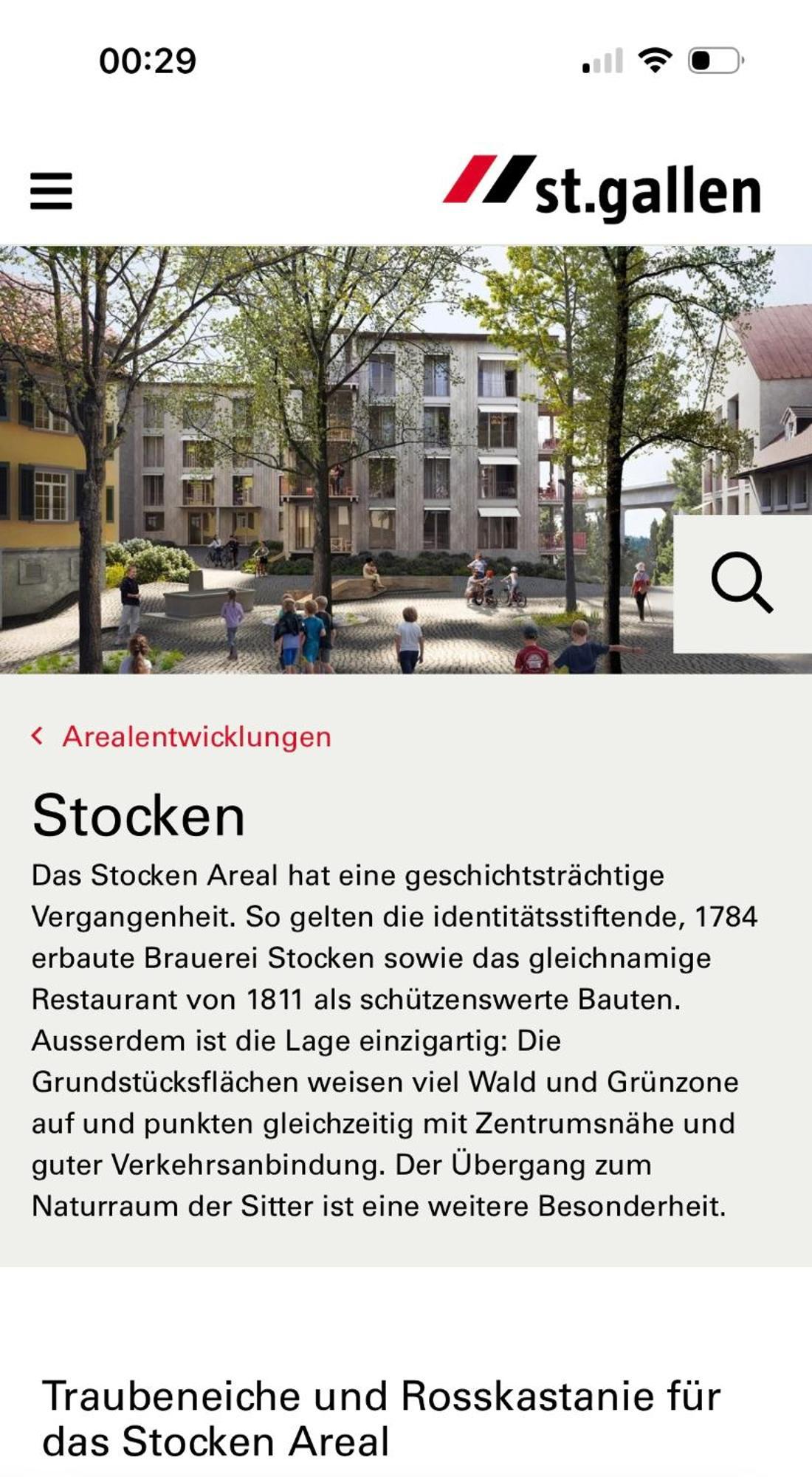 Hotel Stocken Sankt Gallen Buitenkant foto